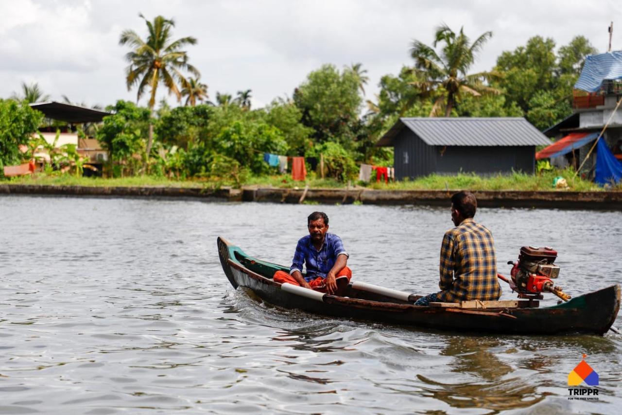 Trippr Alleppey - Backpacker Hostel Alappuzha Экстерьер фото
