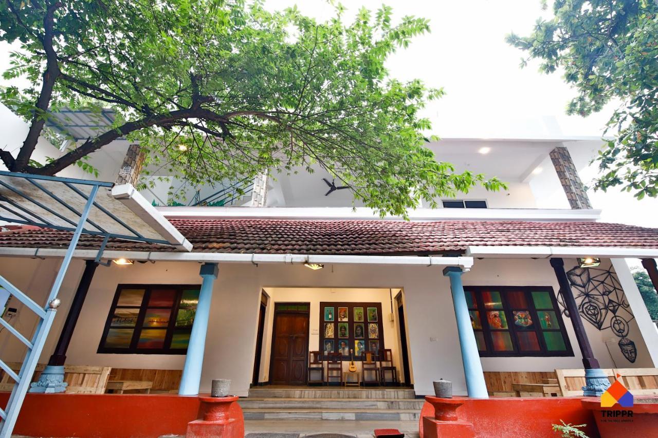 Trippr Alleppey - Backpacker Hostel Alappuzha Экстерьер фото