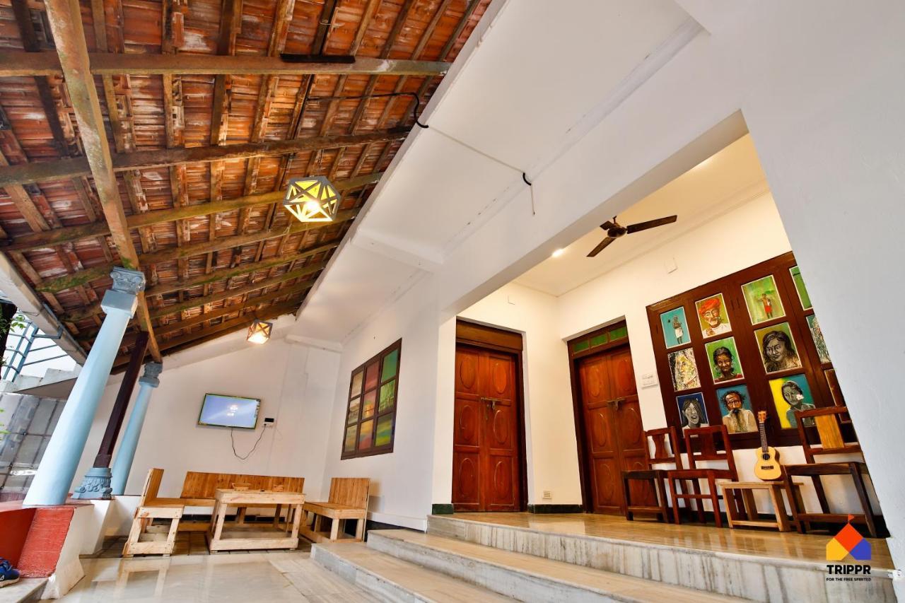 Trippr Alleppey - Backpacker Hostel Alappuzha Экстерьер фото